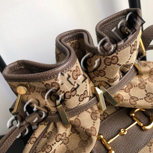 グッチバッグ細部ディテール